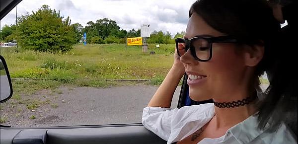  Lara Bergmann hitchhiked